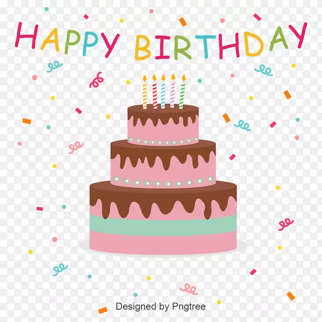 生日蛋糕祝你生日快乐
