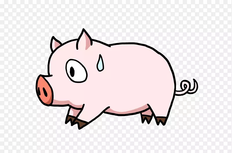 飞猪马拉松猪动画电影剪辑艺术猪