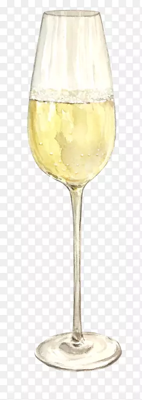 酒杯、白葡萄酒、香槟酒、鸡尾酒、香槟酒、玻璃杯