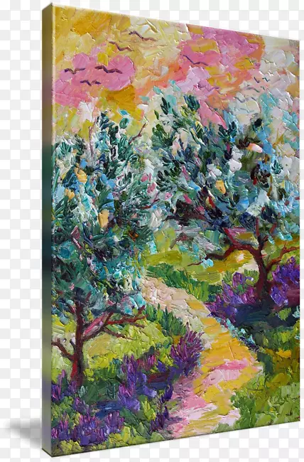 绘画现代艺术静物橄榄-水彩画橄榄