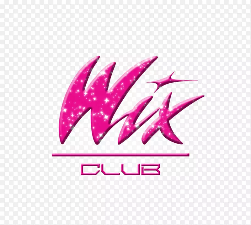 标志粉红色m品牌rtv粉红色字体-wix