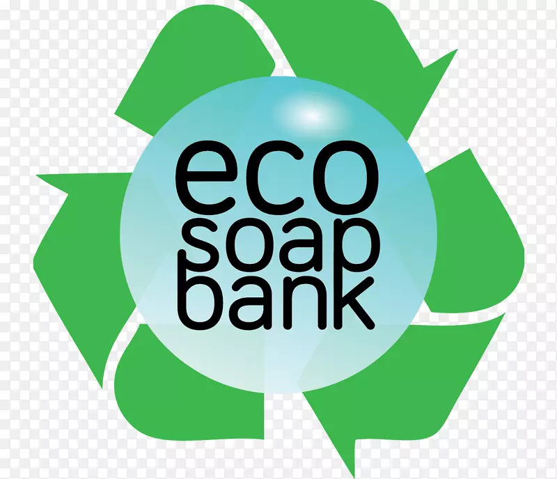 废纸回收符号回收站-肥皂标志