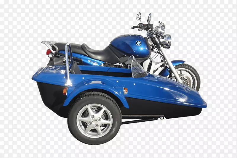 轮式摩托车附件侧车-汽车