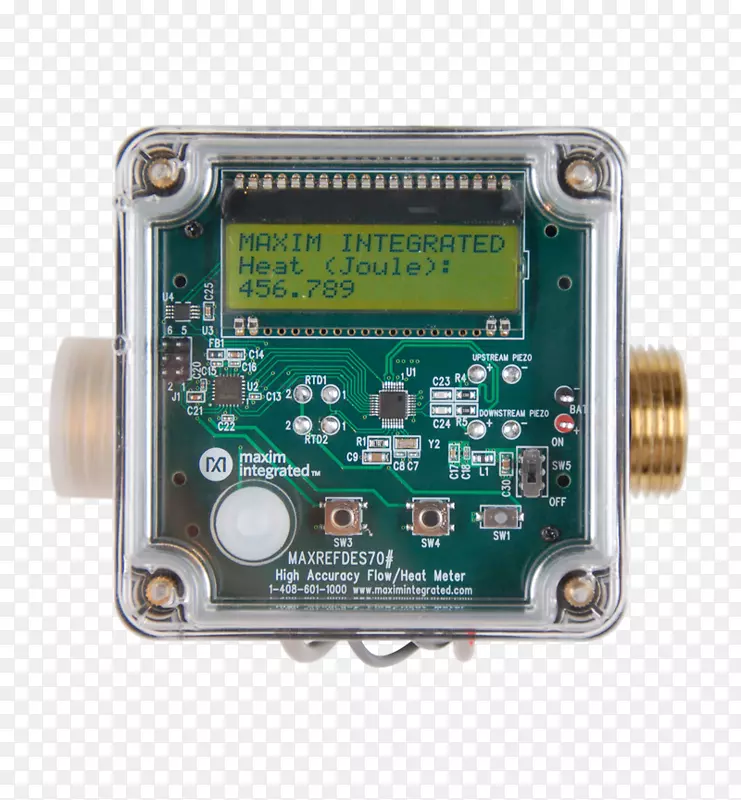 GB/T1397-1993电子流量测量准则集成电路芯片热表流量计