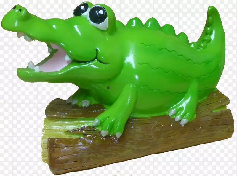 真蛙爬行动物鳄鱼玩具