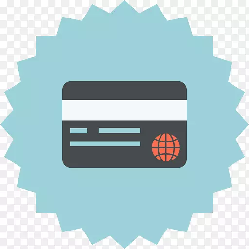 电脑图标-电子商务优惠券网上购物卡