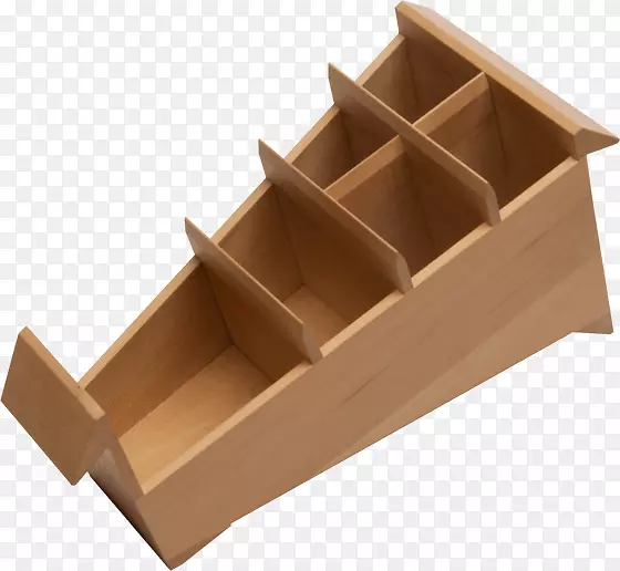 钢笔和铅笔盒木桌工业设计-木材