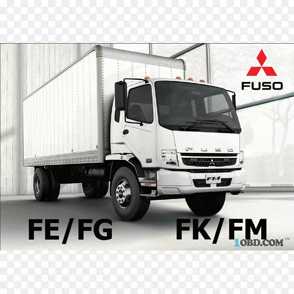 三菱FUSO卡车和客车公司三菱FUSO慢跑三菱汽车