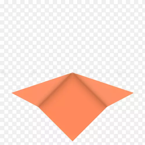 线三角折纸线