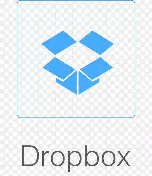 Dropbox电脑图标数字游牧盒