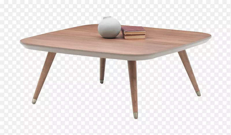 尼特拉家具，咖啡桌，胶合板-PUF