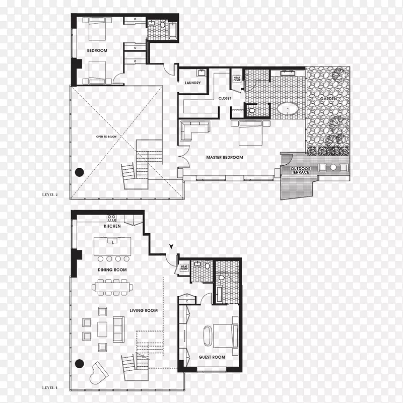 平面图建筑房屋