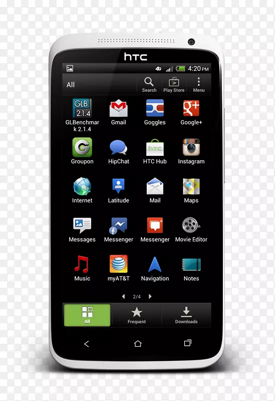 特色手机智能手机HTC One x手持设备-智能手机
