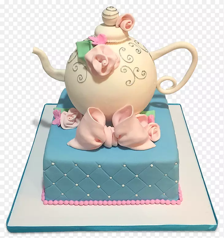 烤生日蛋糕装饰机蛋糕-蛋糕