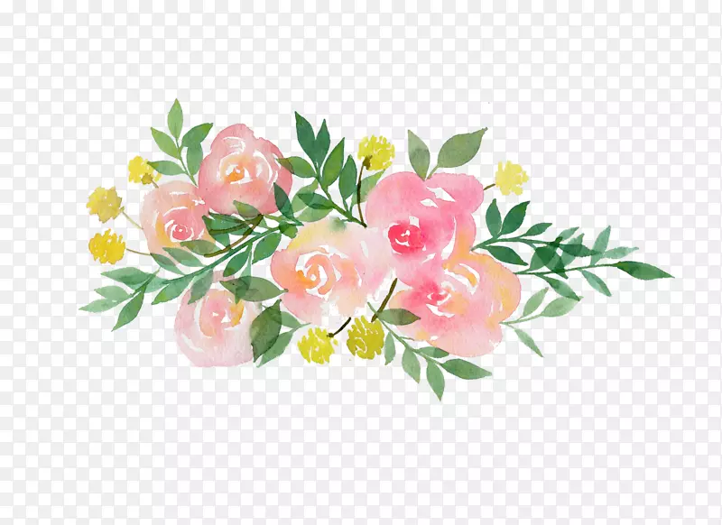 花园玫瑰-玫瑰花环
