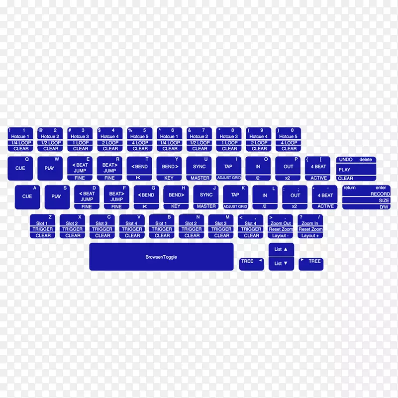 MacBook AIR电脑键盘Mac Book Pro键盘保护器-MacBook