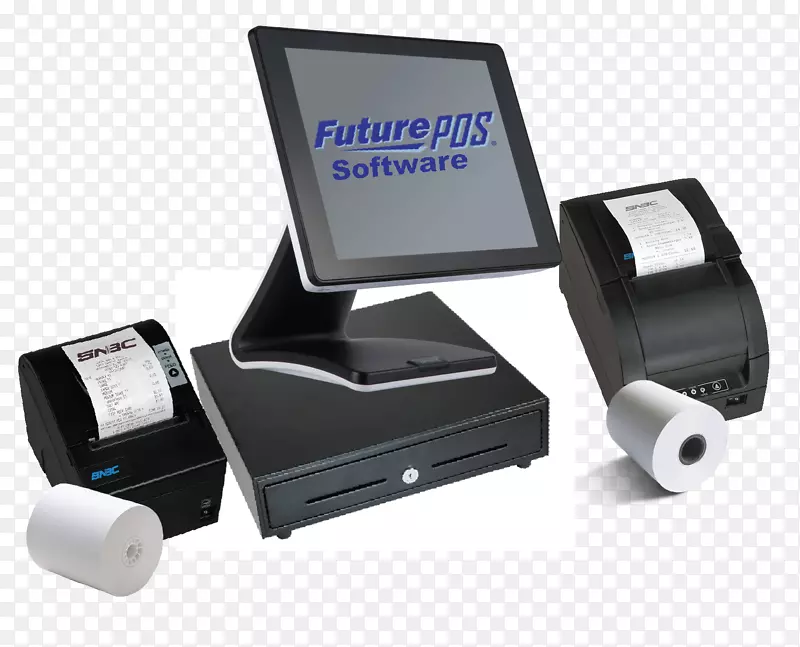 销售点打印机嵌入式工业计算机硬件条形码扫描器.打印机