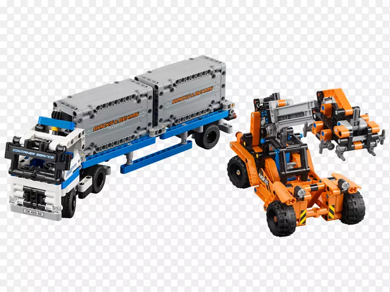 哈姆利乐高技术玩具乐高42062技术运输玩具