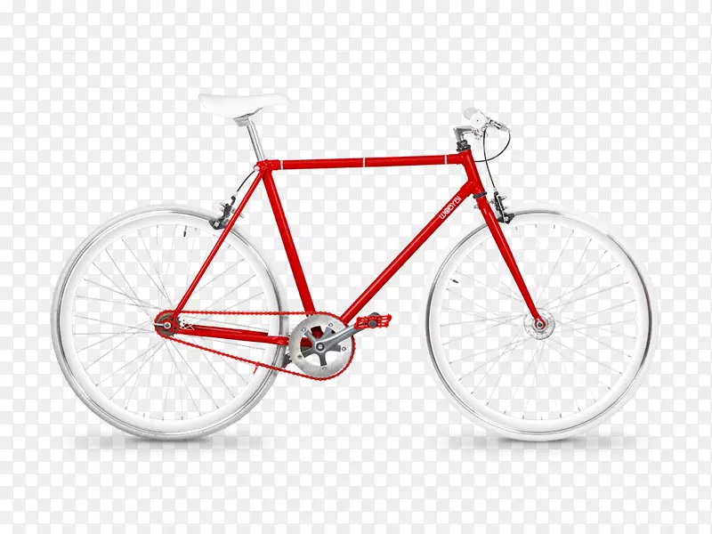 固定齿轮自行车、单速自行车架、道路自行车.自行车