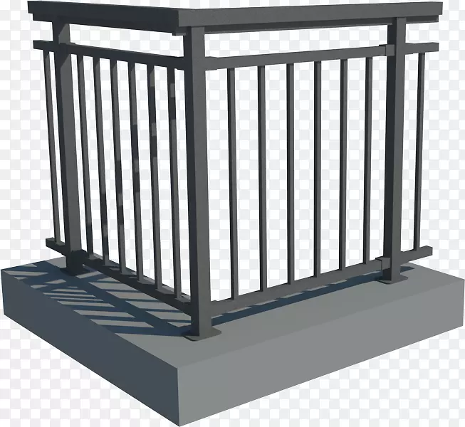扶手钢制栏杆金属阳台