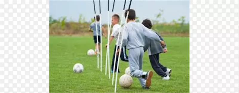 山核桃高尔夫训练足球-足球夏令营