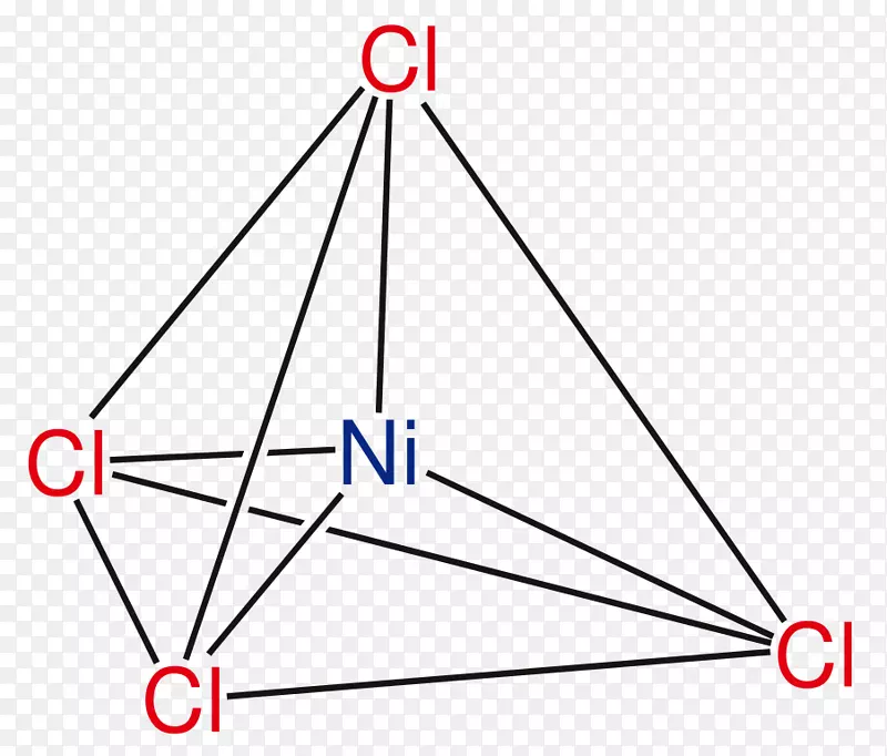 配位化学四面体配位数光谱化学系列
