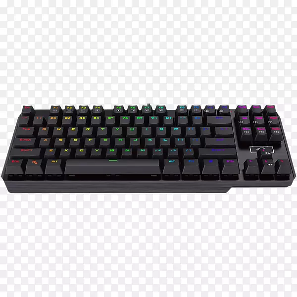 电脑键盘rgb彩色型号背光游戏键盘笔记本电脑