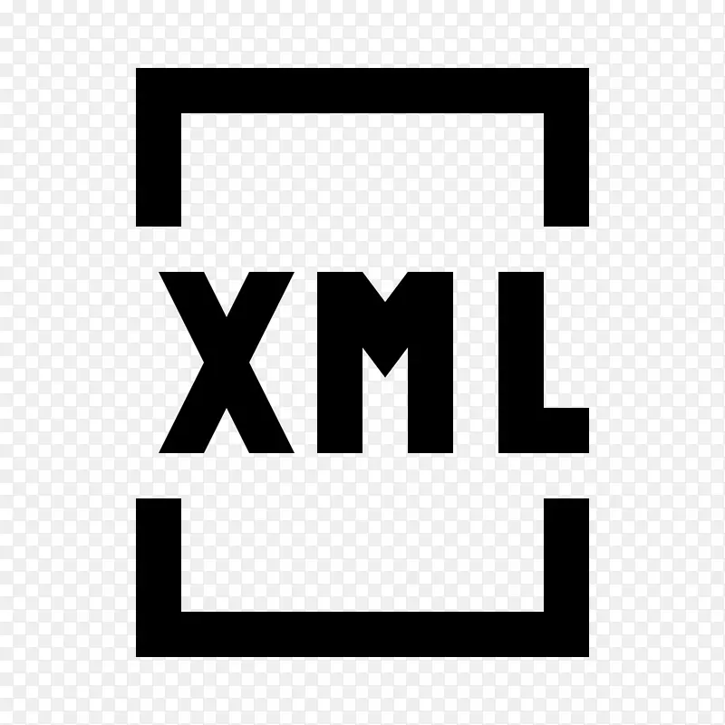 计算机图标徽标Microsoft Word Markup Language-xml