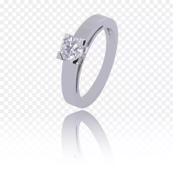 结婚戒指身饰钻石结婚戒指