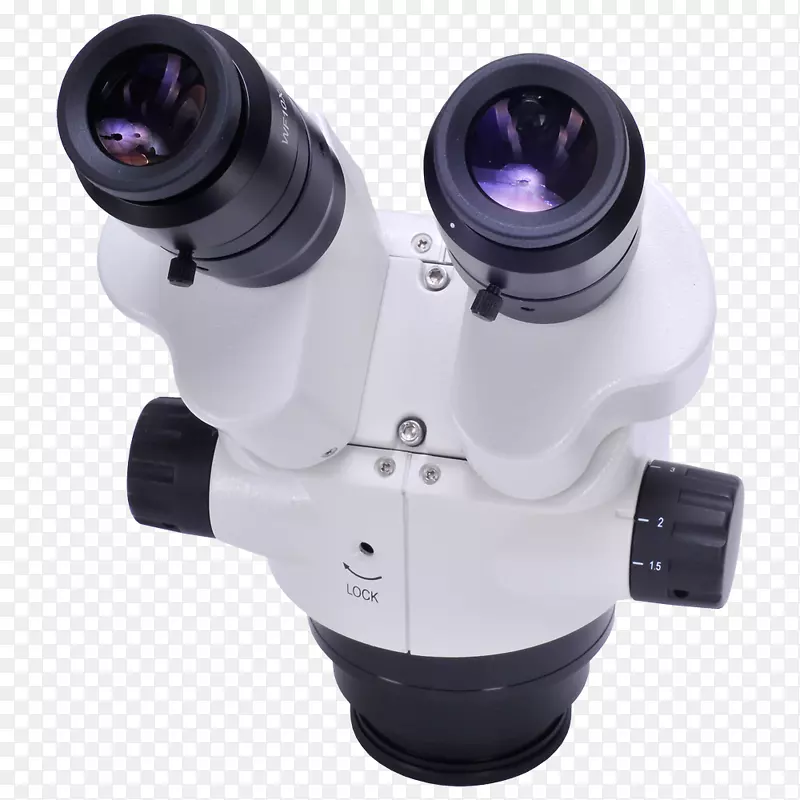 立体显微镜，照相机镜头，光学显微镜，双筒空气显微镜