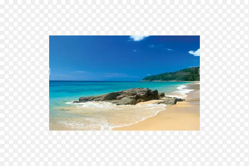 海岸加勒比海海岸-泰国海滩