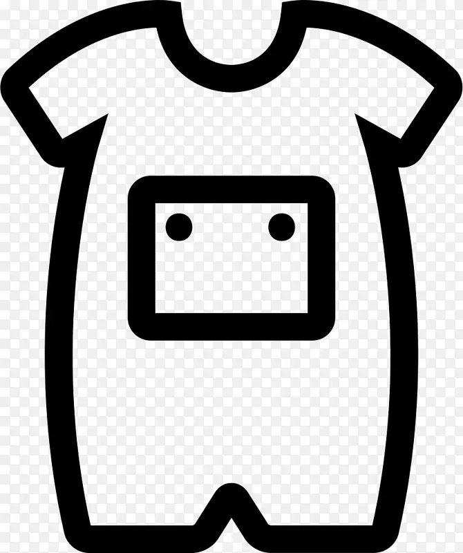 连衣裙套装电脑图标t恤婴儿和蹒跚学步的孩子一件衣服t恤