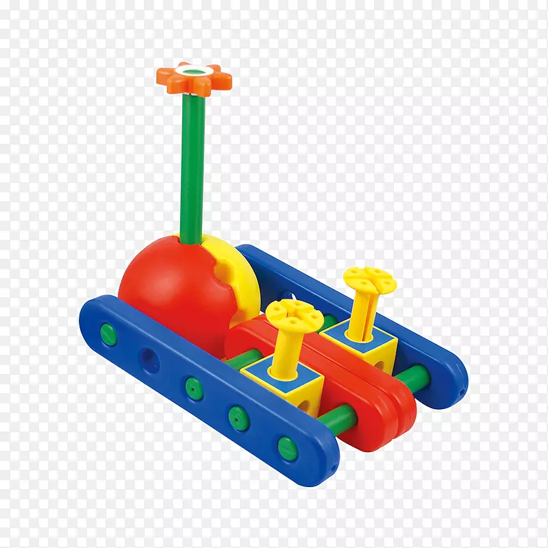 玩具块齿轮逻辑思想塑料-39