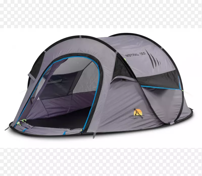 户外帐篷，滑雪和户外用品科尔曼公司的帐篷野营-米斯特拉尔