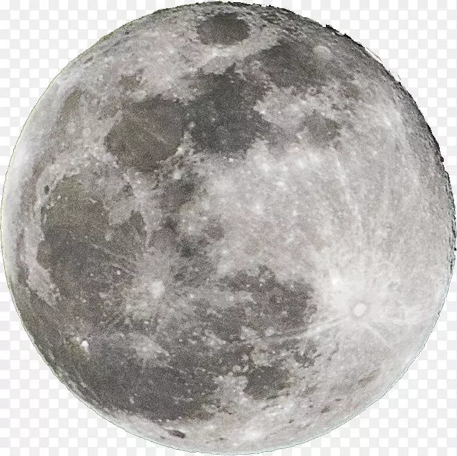 2018年1月月食超级月亮阿波罗计划满月