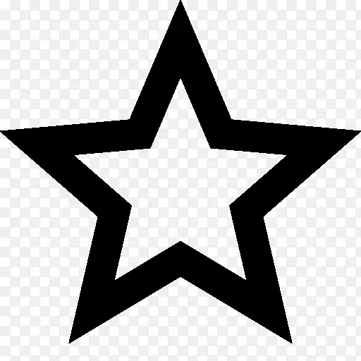 电脑图标明星符号剪辑艺术明星