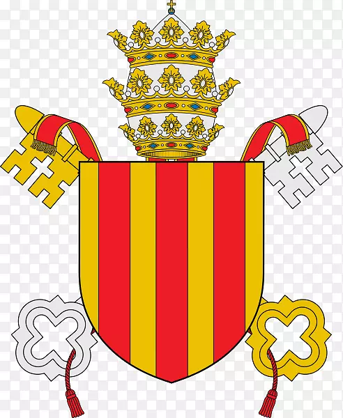 意大利军徽梅迪奇教皇军徽梵蒂冈罗马教皇本尼迪克特
