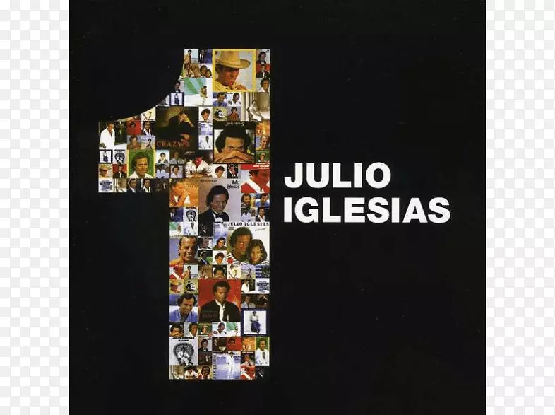 专辑光盘歌曲让它成为我‘1’(最伟大的热门)-胡里奥伊格莱西亚斯