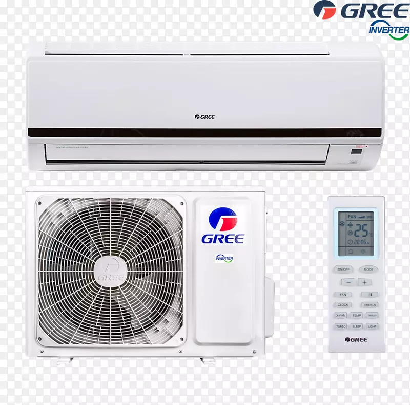 空调Сплит-система空调GREE电热泵-GREE