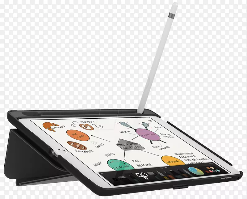 iPad Pro(12.9英寸)(第二代)苹果铅笔苹果Pro(9.7)笔和铅笔盒-iPad
