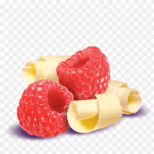 草莓摩丝白巧克力法国料理风味-草莓