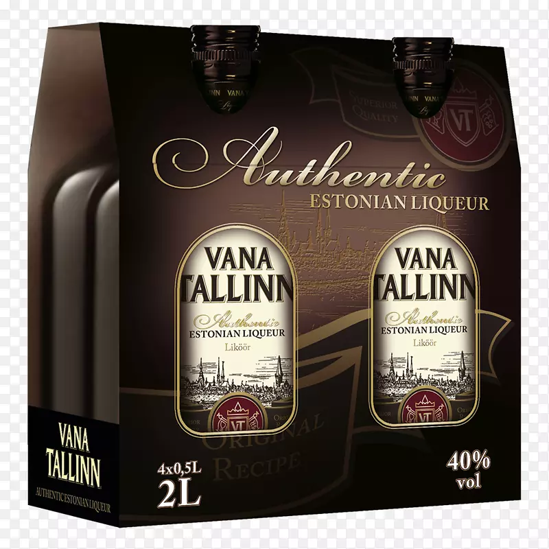 田纳西威士忌Vana Tallinn利口酒