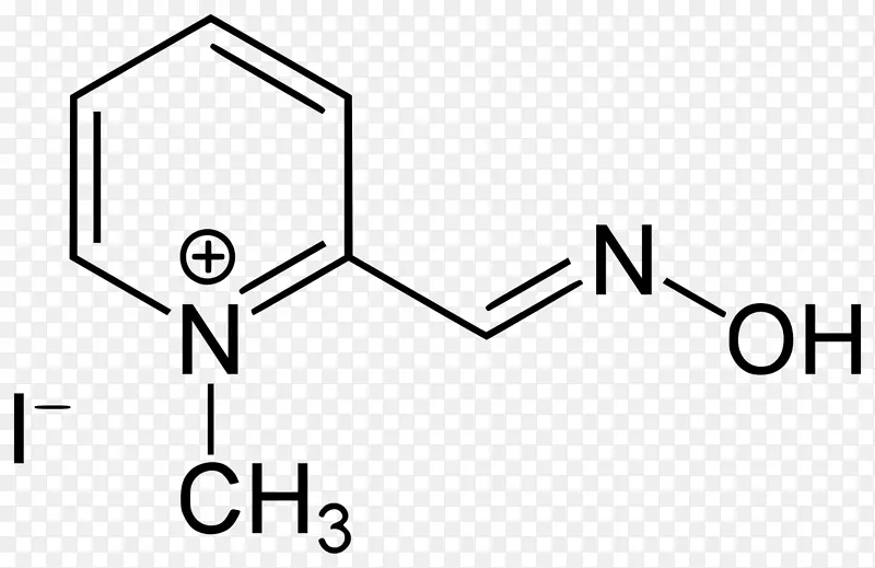 丙二肟甲基碘化吡啶化合物氯化钠