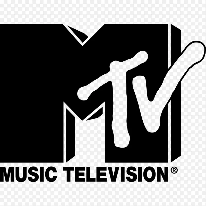 标识Viacom媒体网络mtv电视平面设计mtv徽标