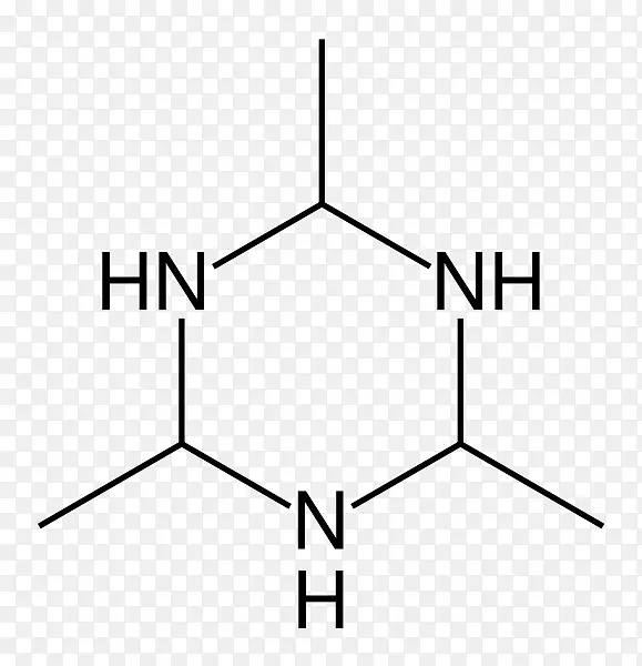 有机化学乙醛氨三聚物-氨