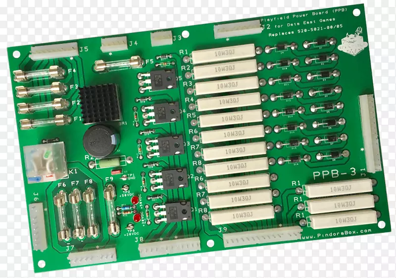 电子元器件电子工程.电源板