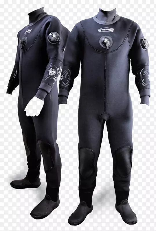 干式潜水专业潜水衣