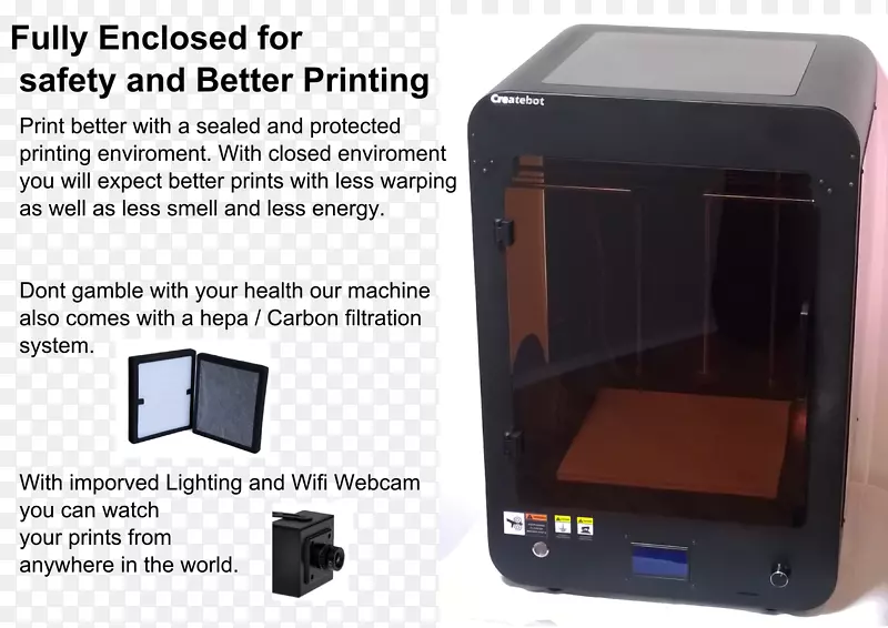 3D打印机计算机机箱和外壳3D打印3D计算机图形.打印机