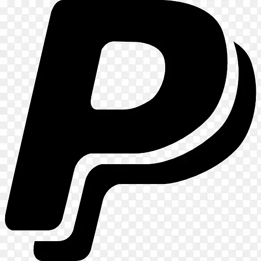 电脑图标标志-PayPal