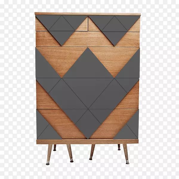木家具台Тумба木单板-woo